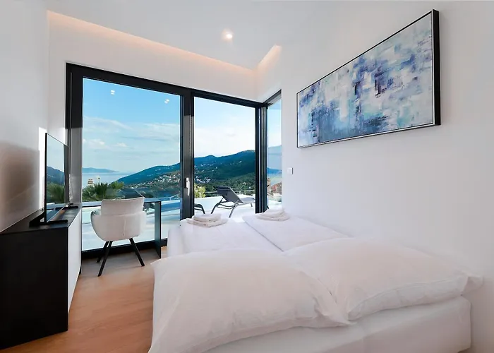 Agapanthus Villa Veprinac